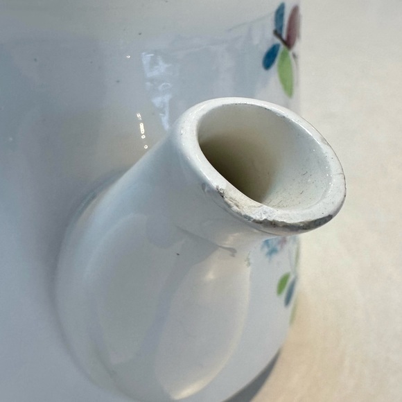 Vintage Mid Century National Potteries Lilac Time Ceramic Teapot - Picture 4 of 10